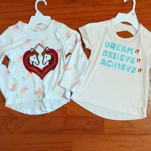 Girls Unicorn 🦄 Shirt Size 5